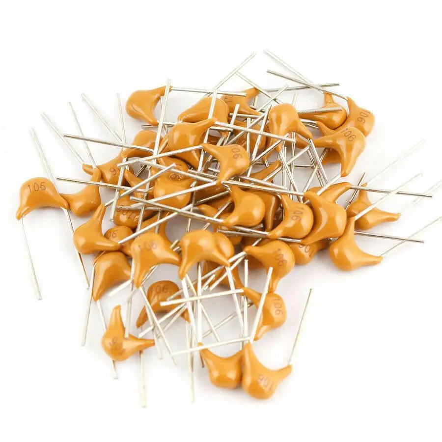 Многослойный керамический конденсатор коробка для хранения 0 1 мкФ-10 мкФ (104-106) |