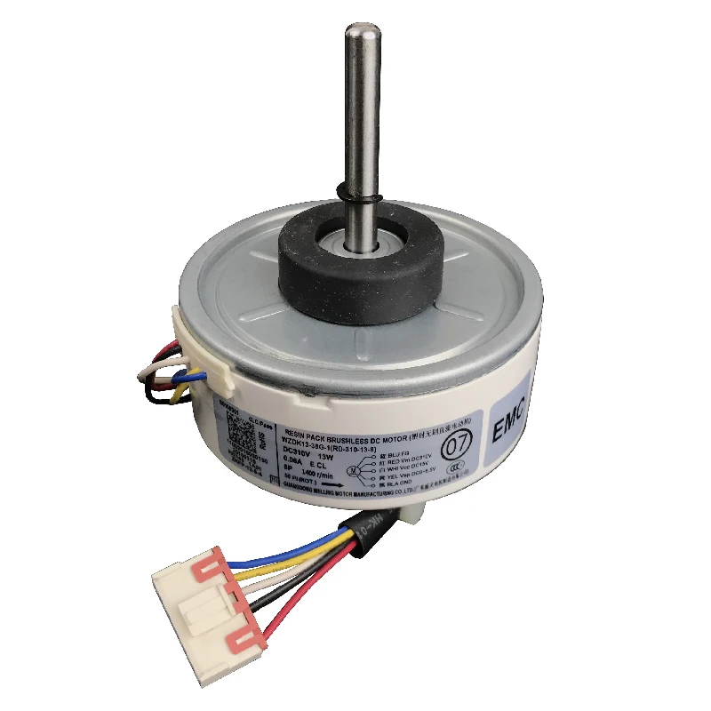 Бесщеточный двигатель для медиа-системы кондиционирования вентилятора