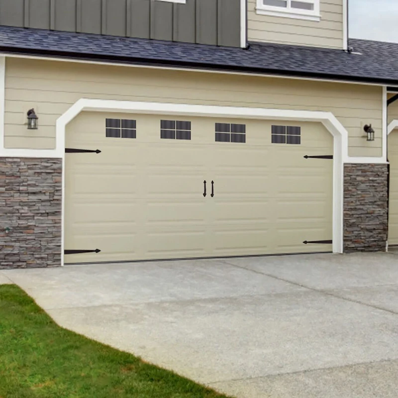 

Magnetic Panel Is Suitable for Car Garage Door Decoration, Fake Decorative Window Panel of Garage Door