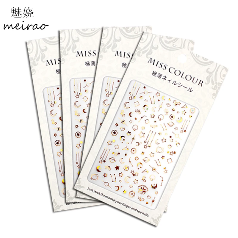 1 шт. декоративная наклейка для ногтей|Стикеры и наклейки| |