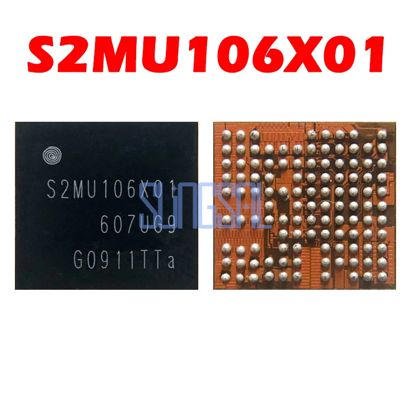 

1pcs/lot S2MU106X01 For Samsun S10+ Power IC Power Supply management PM IC PMIC Chip