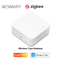 tuya smart zigbee 3 0 wireless gateway hub home bridge app compatible with tuya zigbee devices mesh connect home automation diy