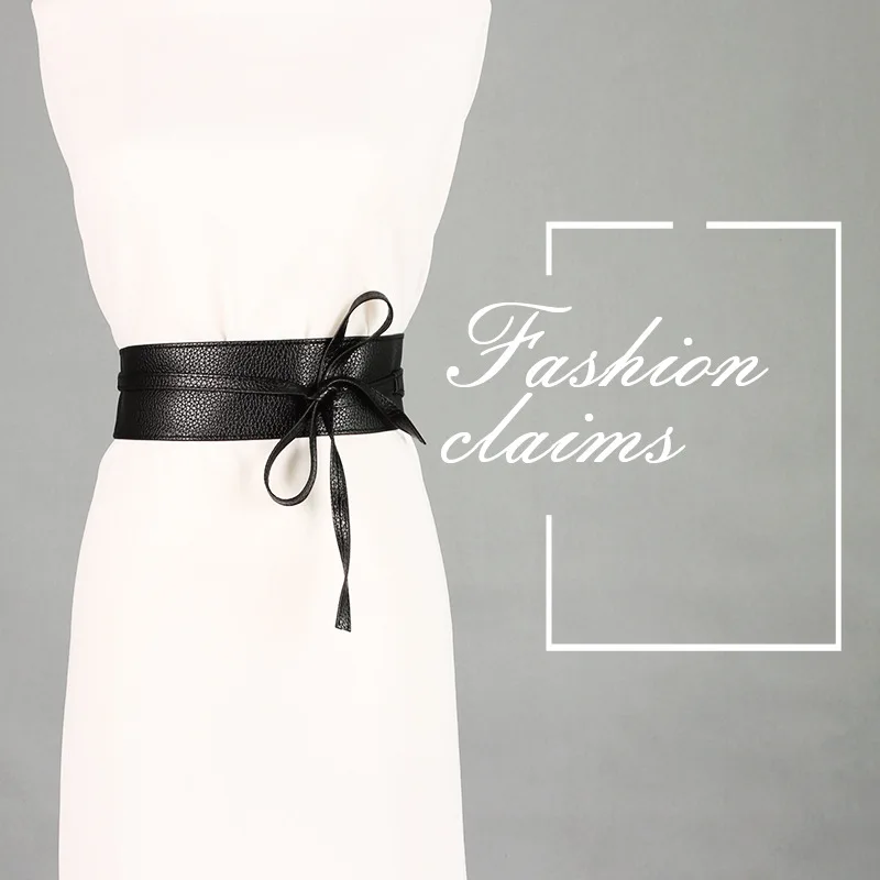 2020 новые женские модные однотонные Цвет мягкие широкие из искусственной кожи