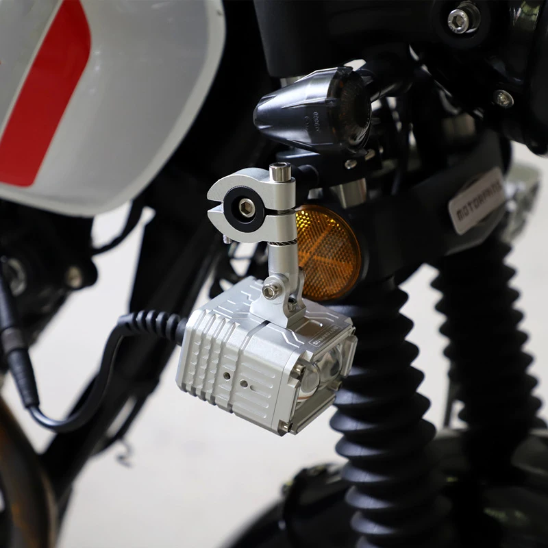 

Motorcycle Headlight Spotlight Auxiliar Moto Mount Bracket Mount Stand Support Extension Bracket Fixed Lamp Holder
