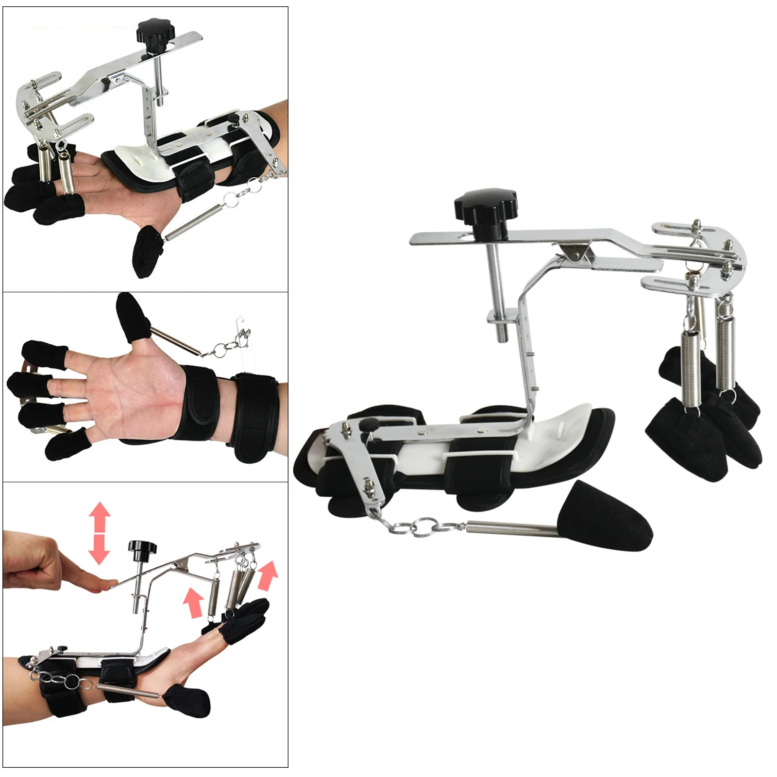

Wrist Finger Training Device Exerciser for Stroke Prevention Activities