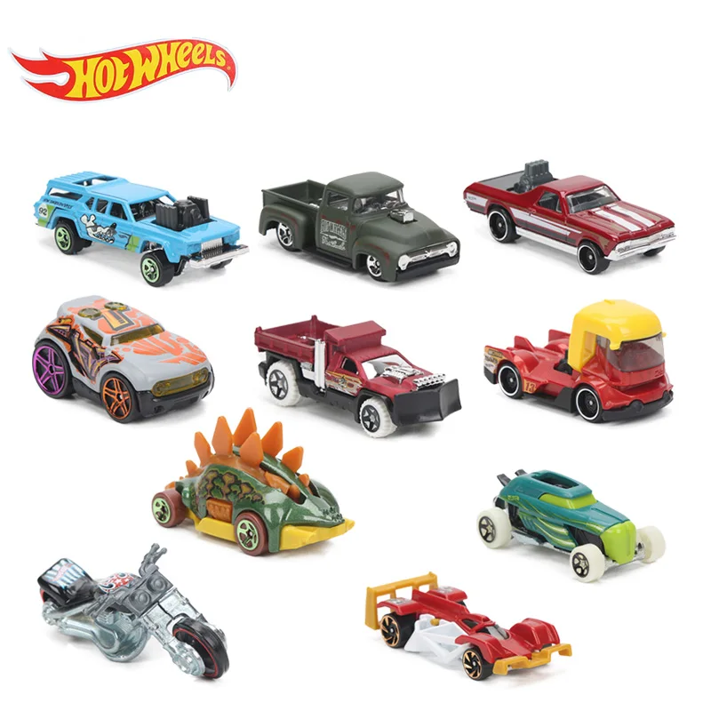 5 шт. 10 15 автомобили Hotwheels 1:64 Форсаж литая металлическая модель с гальваническим