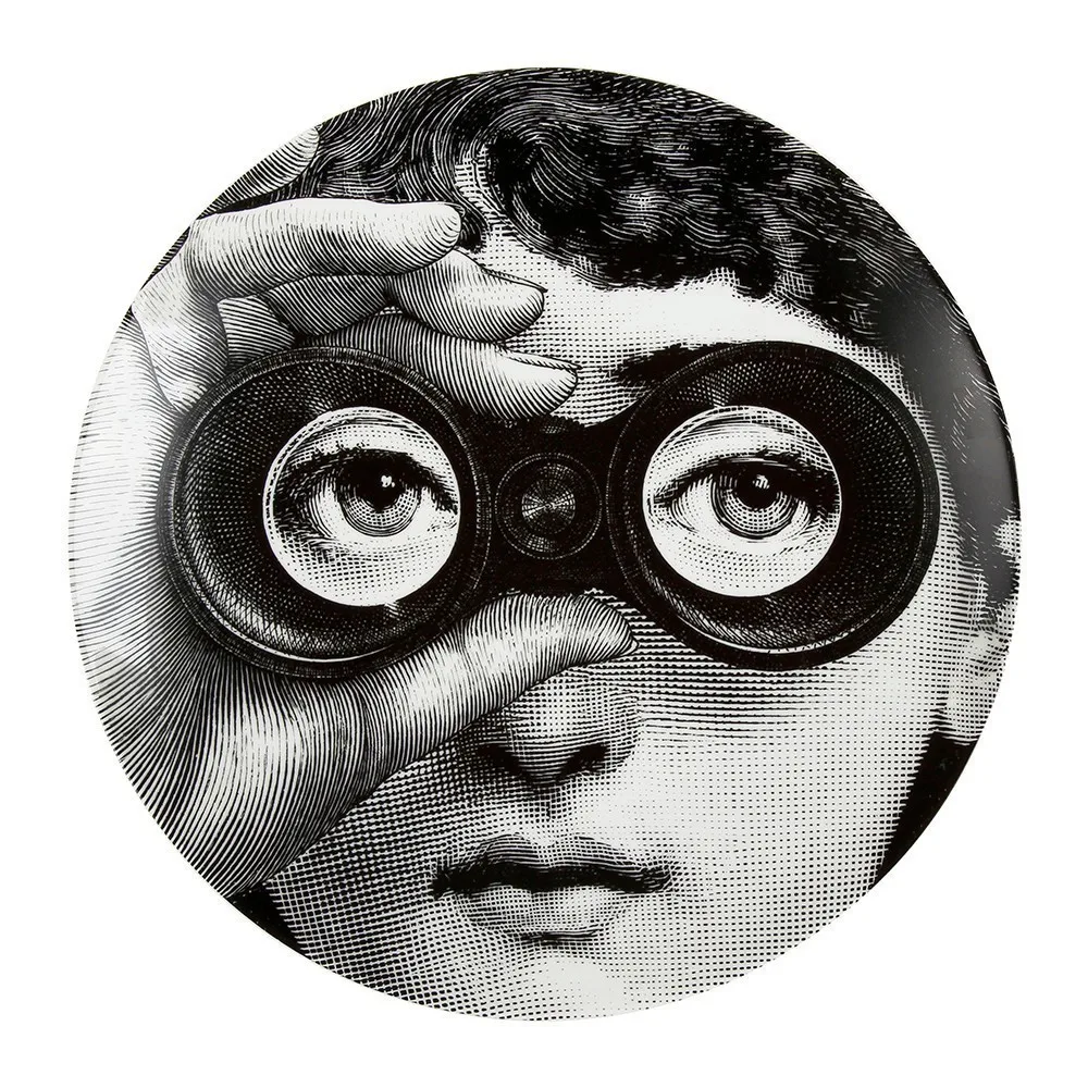 8 дюймов Винтаж тарелки скандинавском домашнюю студию отель бар декоративный фон