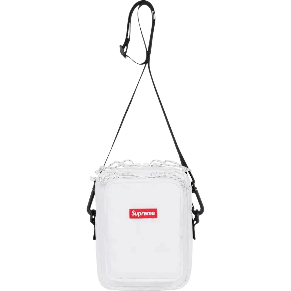 

2021FW supreme Shoulder Bag One-shoulder small satchel, waterproof light bag, change mobile phone bag