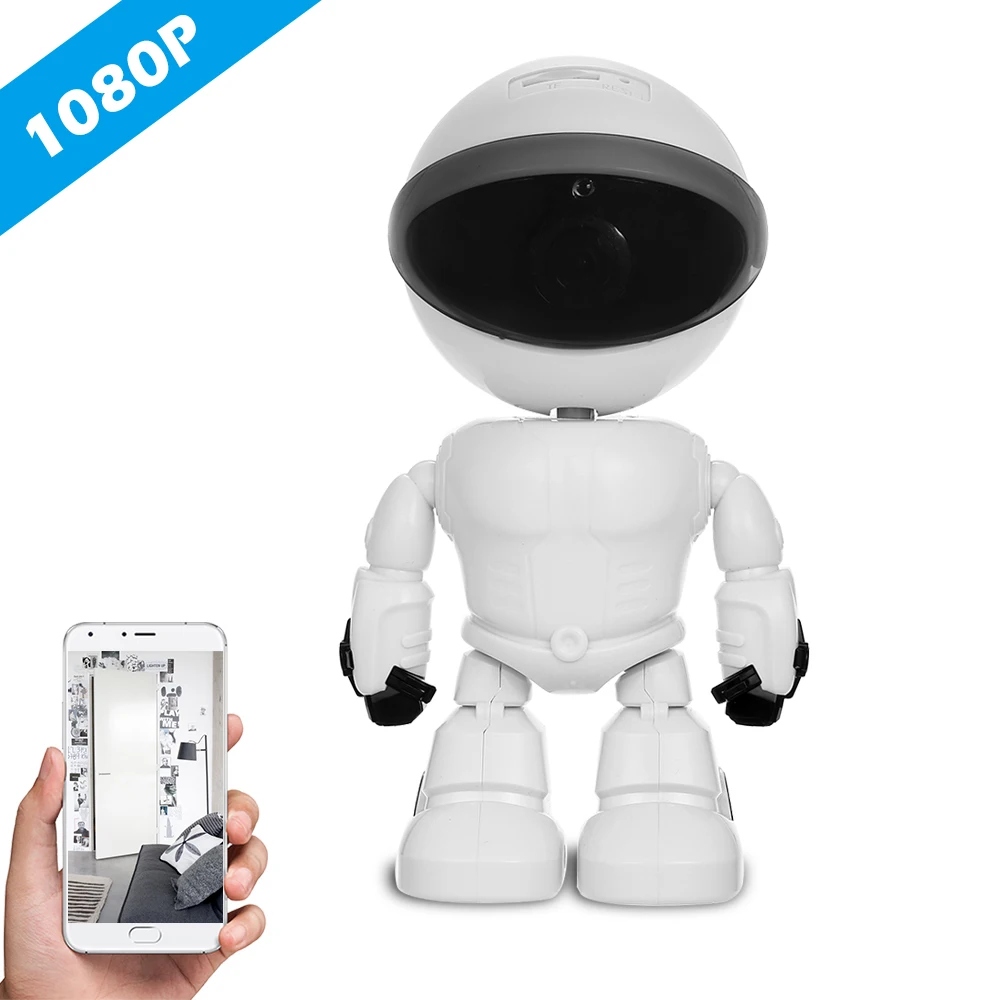 Wi-Fi ip-камера с поворотом наклона безопасности HD 1080P Wi-Fi камера с поддержкой P2P ночного видения монитор обнаружения ребенка Montor телефон приложение управление