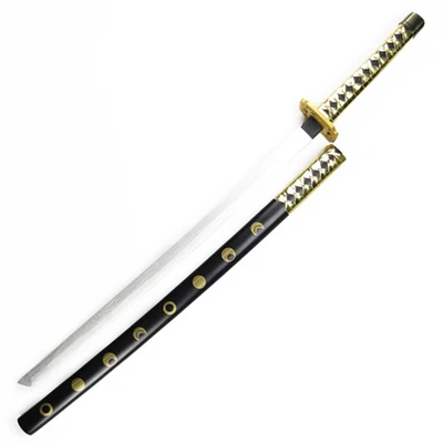 Touken Ranbu онлайн Mikazuki Munechika дед катана, деревянная длинная одежда для косплея самурайский меч - Цвет: style 1(100 cm long)