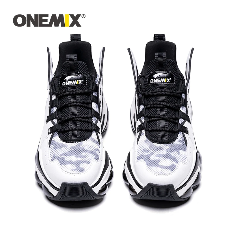 Спортивная обувь ONEMIX для мужчин и женщин модная повседневная с толстой подошвой