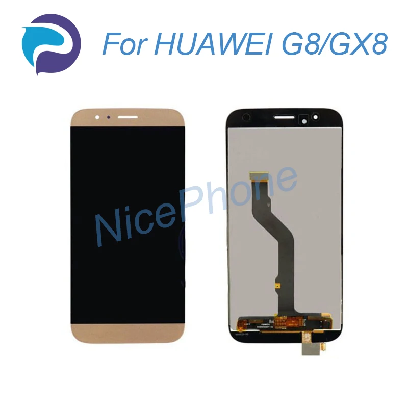 ЖК-дисплей для HUAWEI G8 ЖК-экран с заменой рамки экран GX8 RIO-L02 RIO-L01 | Мобильные