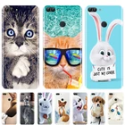 Силиконовый чехол для телефона Huawei P9 P10 P20 P30 Lite Pro 2017 Мягкий ТПУ чехол с животными для P8 P9 P10 P20 Lite P Smart Plus 2019