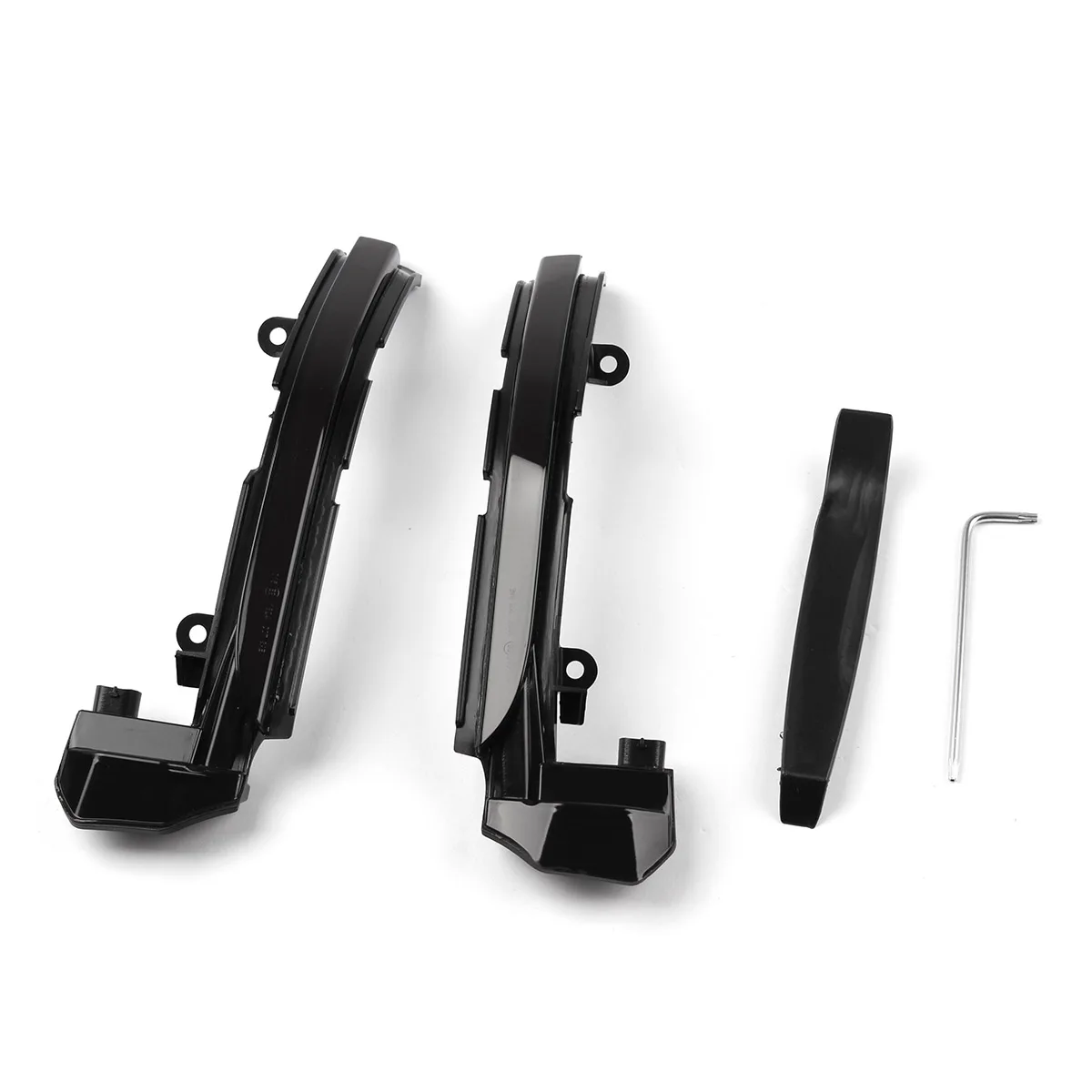 

Pair LED Dynamic Side Rearview Mirror Indicator Light Turn Signal Lights Lamp for Jaguar XE XF XJ F-TYPE XKR IPACE X250 X260