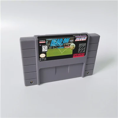 Head-On Soccer-карта действия для игры US версия на английском языке | Электроника
