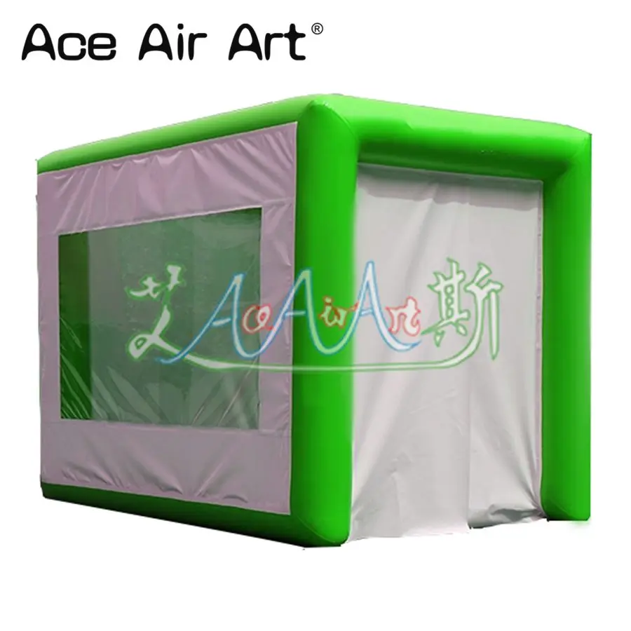 

Durable Inflatbale Disinfection Tent Inflatable Disinfection Chamber Blow Up Medical Tent For Sterilization