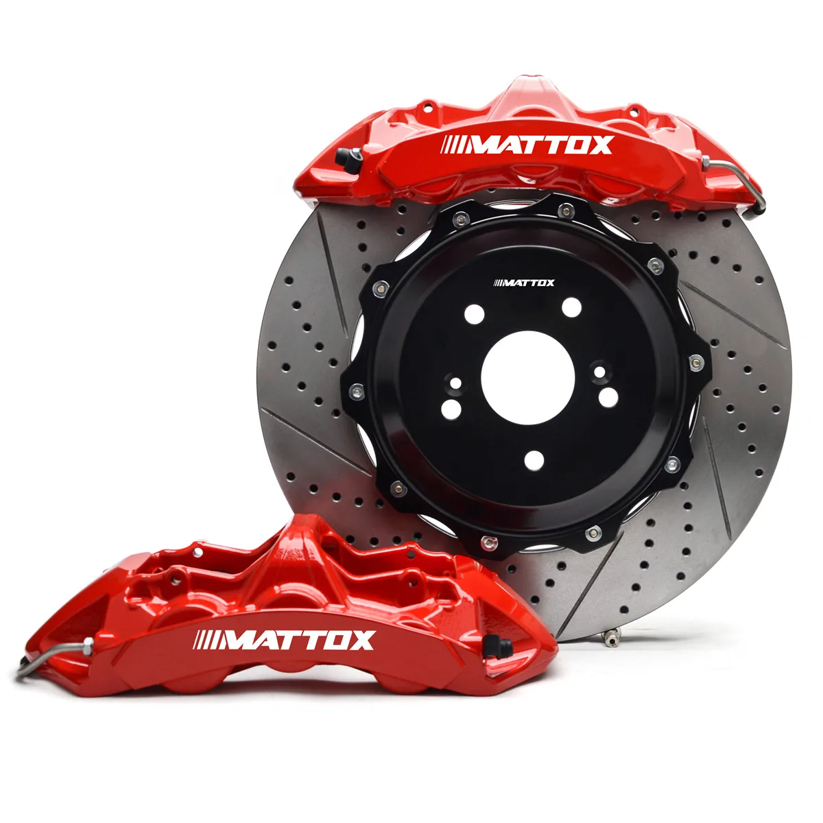 

Mattox Big Brake Kit Racing 378-34mmRotor 6POT Brake Caliper for Infiniti QX56 2004 2007 QX56 2011 Front 19/20/21/22inch
