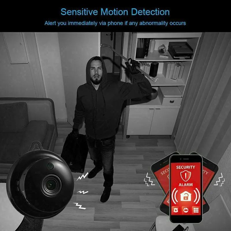 Камера видеонаблюдения 720P HD Wi-Fi Full View NC99 |