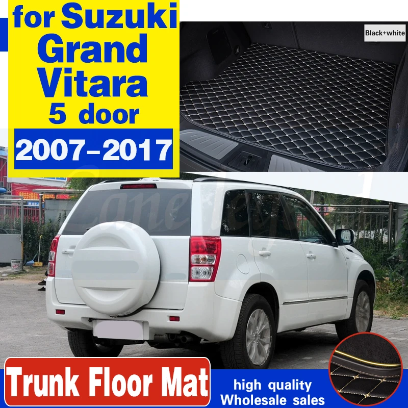 

Коврик для багажника автомобиля SUZUKI Grand Vitara five door 2007-2017