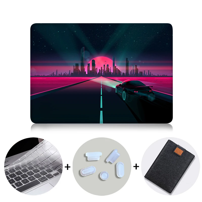 MB13 Чехол MTT для ноутбука Macbook Pro retina 13 15 с сенсорной панелью, чехол для Mac book Air Pro 11 12 13,3 15,4, сумка для ноутбука - Цвет: MB13
