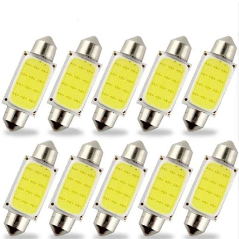 Светодиодная лампа C10W C5W 31/36/39/41/42/12 В 6500 К 12SMD | Автомобили и мотоциклы