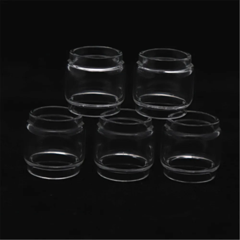 

5pcs YUHETEC Bubble Glass Tank For Digiflavor Siren 2 GTA 24MM 4.5ml/Siren2 MTL 22MM 2ML/Pharaoh Mini RTA FATBOY glass tube