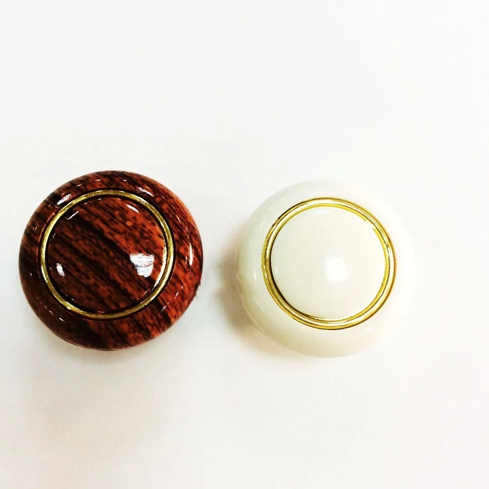 Ручки из натурального дерева пластиковая ручка для шкафа мебельный кухонный