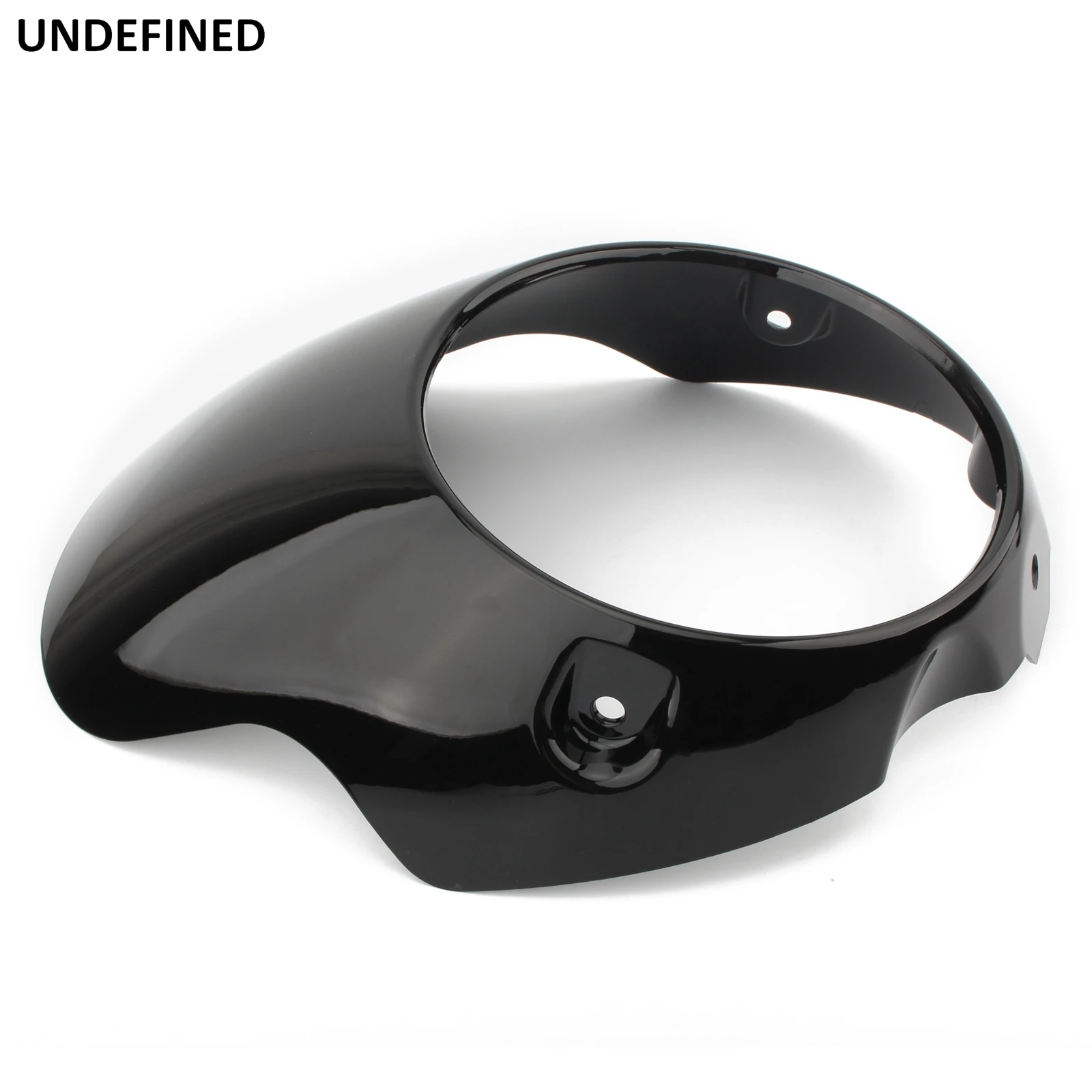 Мотоциклетная маска-обтекатель для фар 8 дюймов Honda Yamaha Harley Ducati Monster Bobber Chopper CB150 -