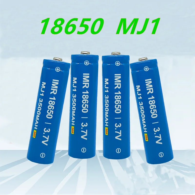 CKADK 100% оригинальный MJ1 3 7 в 3500 мАч 18650 литиевая аккумуляторная батарея для