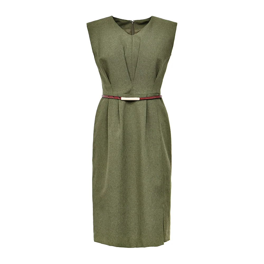 

2021 GBND party dress willon green dress