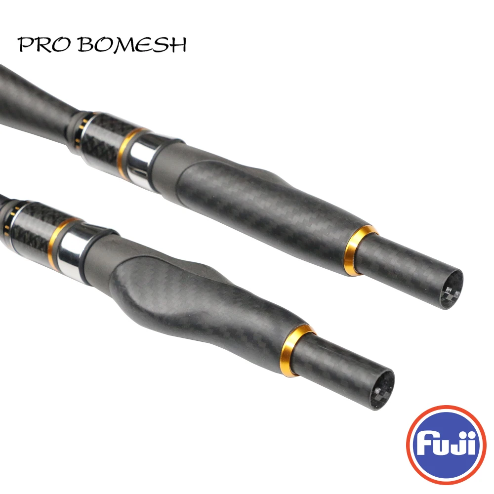 Ручка для спиннинга Pro Bomesh из углеродной трубки Fuji VSS 3K набор самостоятельной