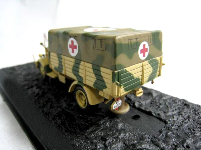 Редкое Специальное предложение 1:72 немецкая армейская 1943 3 6 36s kfz.305 модель скорой