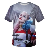 summer fashion male and female couples family short sleeve mens t shirt top movie details 3d printed o collar t shirt 2021