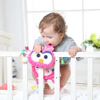 baby toys 0 12 months appease towel soft animals lionelephantdinosaurowldog plush toy infant bed crib hanging newborns