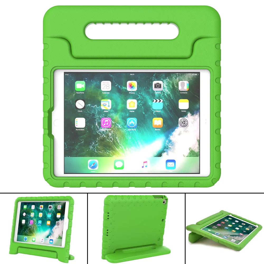 Чехол для IPad Mini 1 2 3 4 5 iPad ipad 5-го и 6-го поколения противоударный с ручкой подставкой