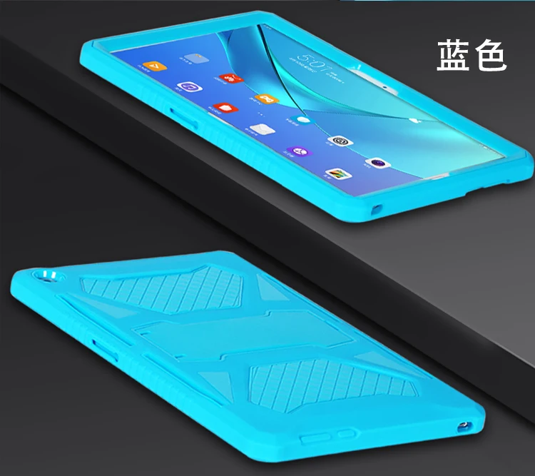 all blue Сверхпрочный защитный чехол для huawei MediaPad M5 Pro чехол s из поликарбоната и силикона с откидной крышкой для huawei MediaPad M5 Pro 10,8 CRM-AL09 CRM-W09 CRM-AL19 - Цвет: all blue