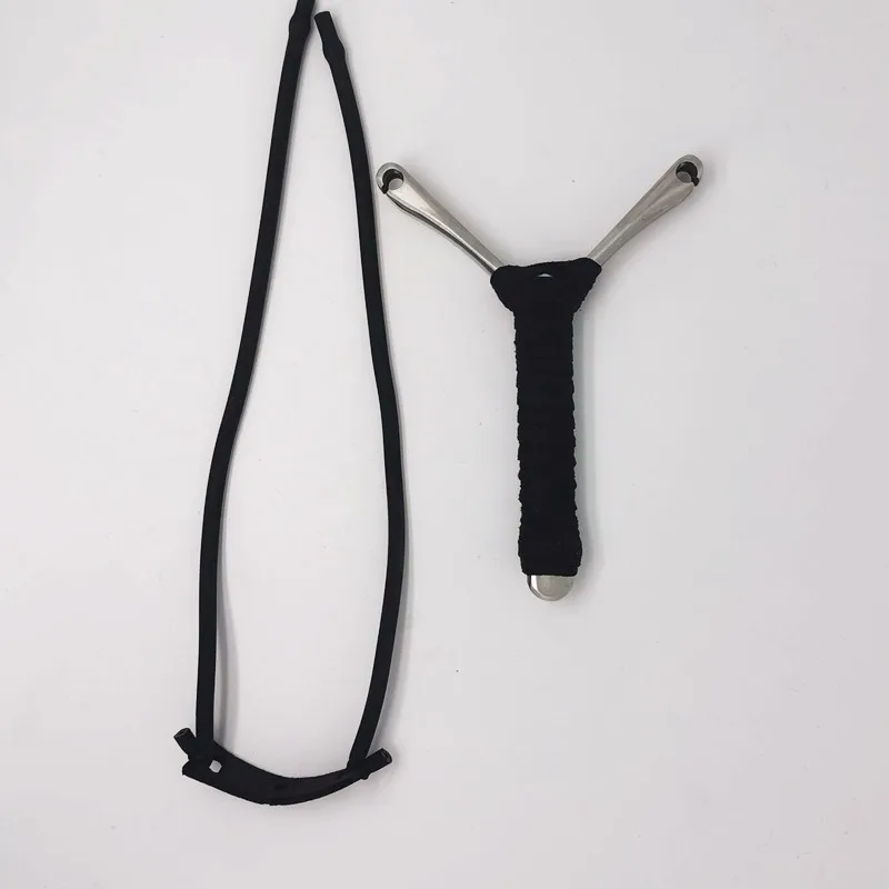 

Professional Slingshot Sling shot Stainless Steel Slingshot Catapult Camouflage Bow Un-hurtable Outdoor Game Playing Tools