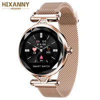 2019 arvin h1s women fashion smartwatch wearable device bluetooth pedometer heart rate monitor for androidios smart bracelet