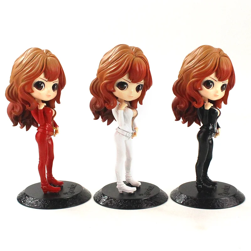 Фигурка Lupin 3 Q Posket Rupan Sansei Mine Fujiko из ПВХ 16 см фигурка QPosket Коллекционная модель