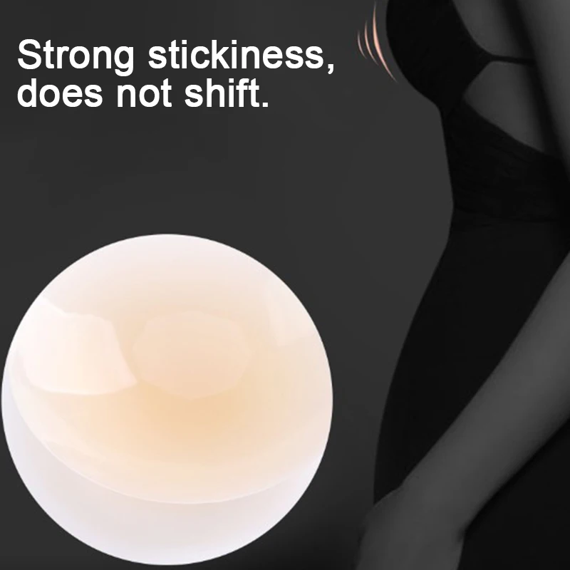 

Reusable Women Breast Petals Lift Nipple Cover Invisible Adhesive Push Up Backless Strapless Breast Cover Pasties