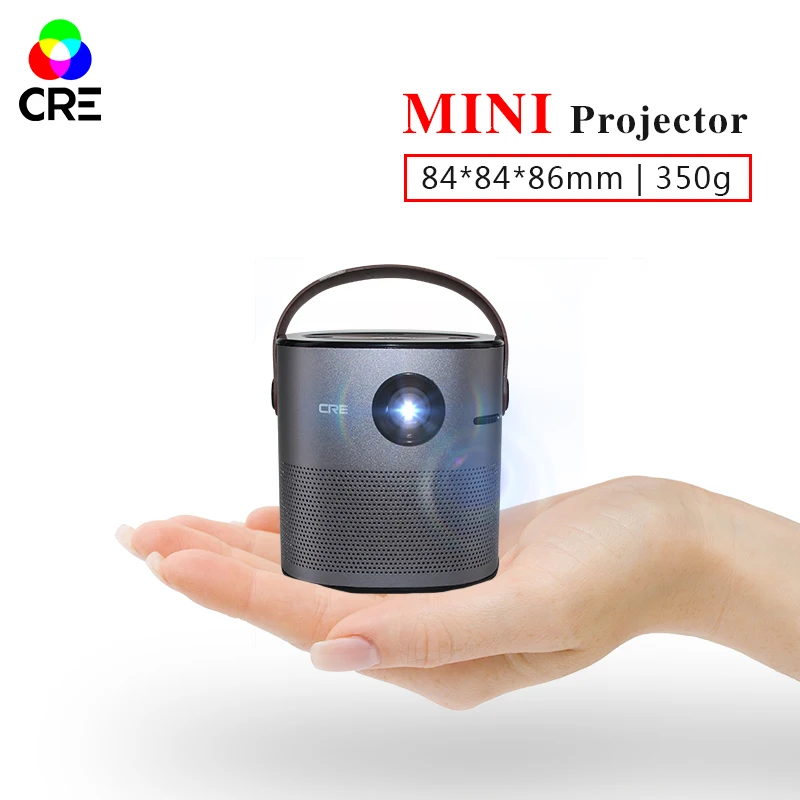 DLP проектор X5000 Max WiFi Android 6 0 Pico Pocket HDMI для 1 + 8g Mini светодиодный 3D POCKT удобный