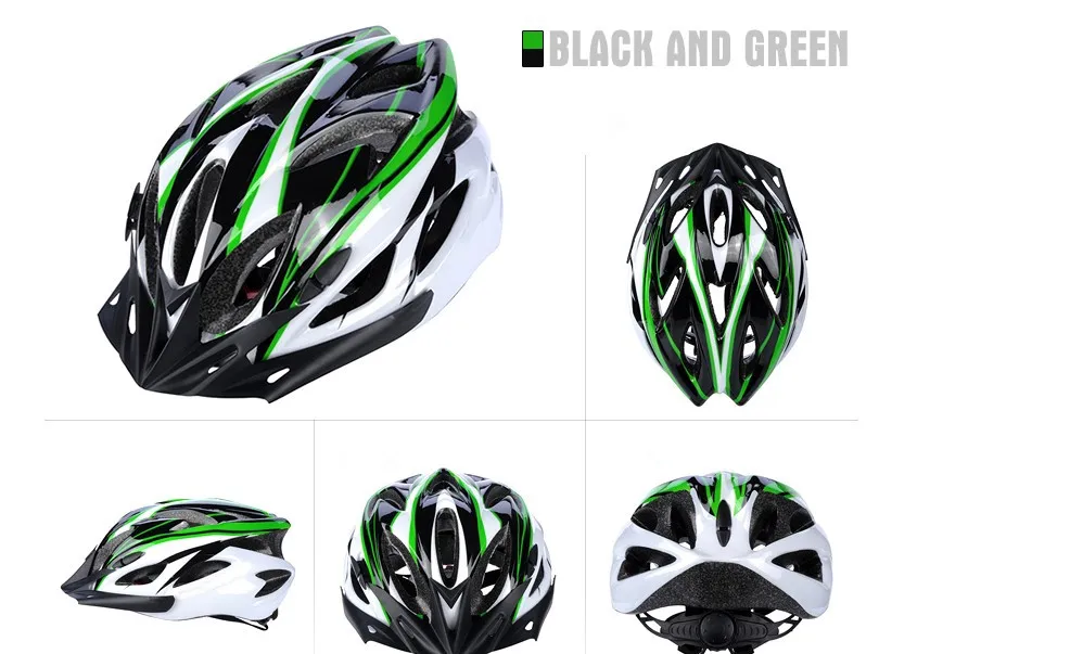 MTB велосипедный шлем Велосипедная шапка велосипедные шапки ультралегкий, дорожный горный шлем дышащая защита головы Bicicleta