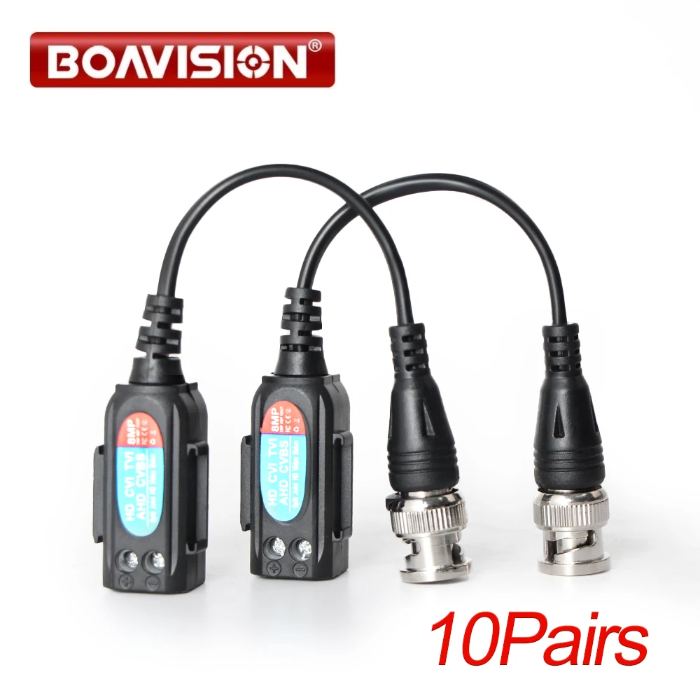 

BOAVISION ACT100C-10 видео балуны 10 пар