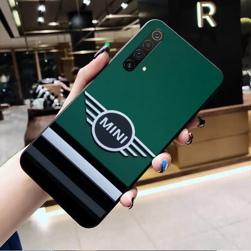 

Mini Cooper Luxury Unique Phone Cover For OPPO Realme 6 Pro Realme C3 5 Pro C2 RENO2-Z A11X