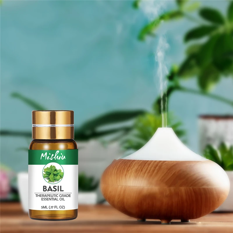 MISHIU Basil ароматерапия и массаж чистое эфирное масло массажное меридианы