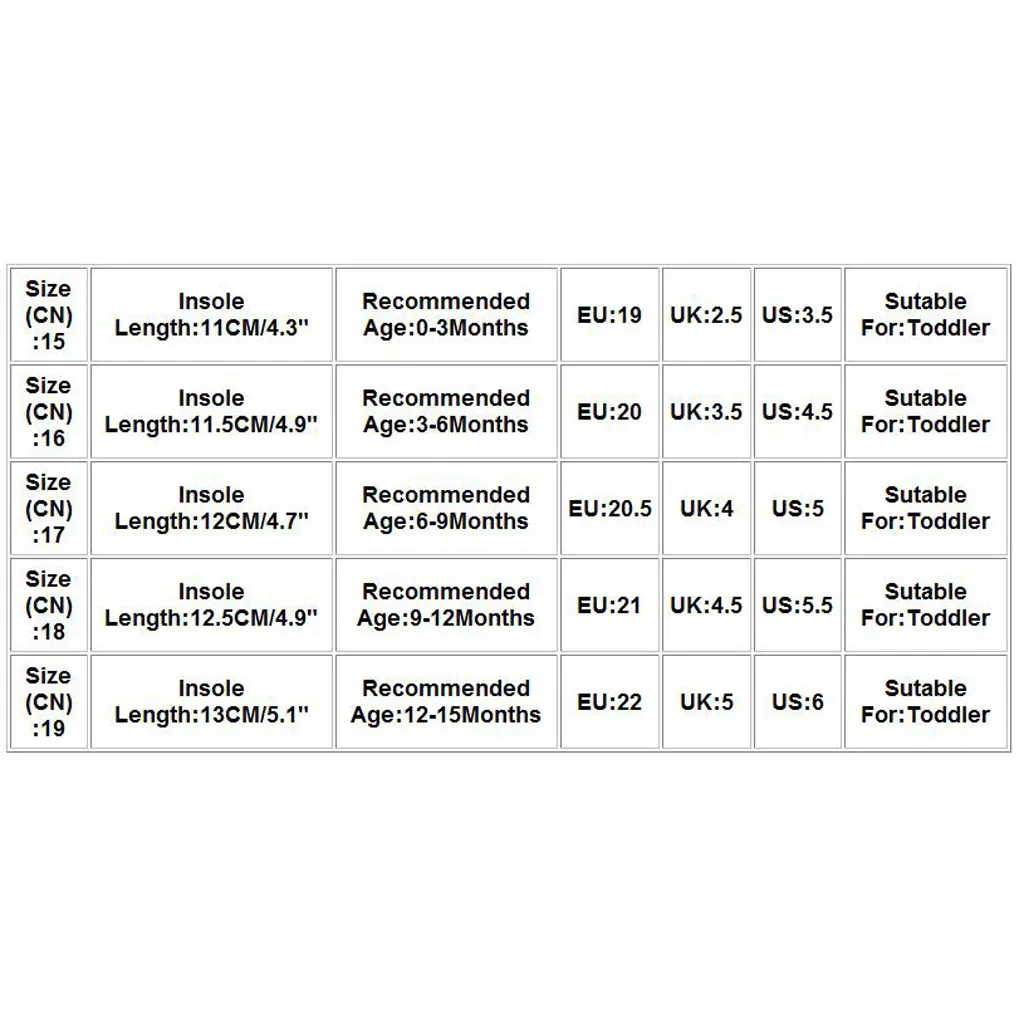 

Newborn Baby Girls Boys Cartoon Shoes Sandals First Walkers Soft Sole Shoes Kids' shoes Shoes for toddlers booties for babies