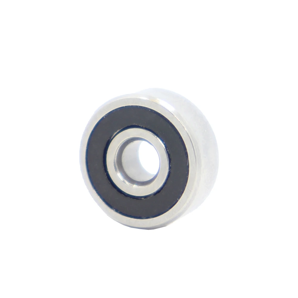 S623-2RS Bearing 10Pcs 3*10*4 mm 440C Stainless Steel S 623 RS 2RS Deep Groove Ball Bearings S R-1030ZZ B623ZZ 180023