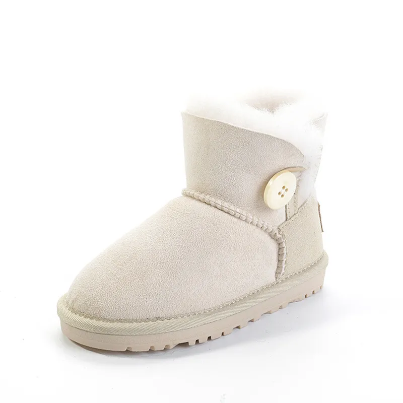 Новинка 2020 водонепроницаемые ботинки ручной работы из натуральной овечьей кожи