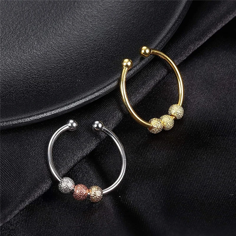 Кольцо-Спиннер для женщин вращающийся спиннинг антистрессовые аксессуары