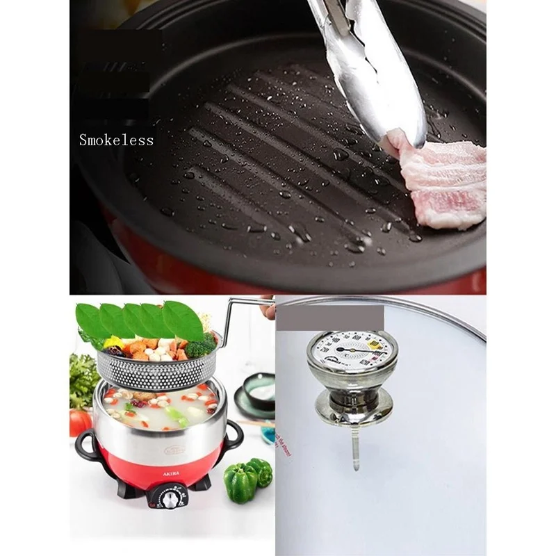 keukenapparaten appareil cuisine home appliance for kitchen commercial restaurant equipment kitchen appliance electric skillet free global shipping